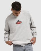 MENS CHARIOT OVAL OVERSIZED RAGLAN CREW