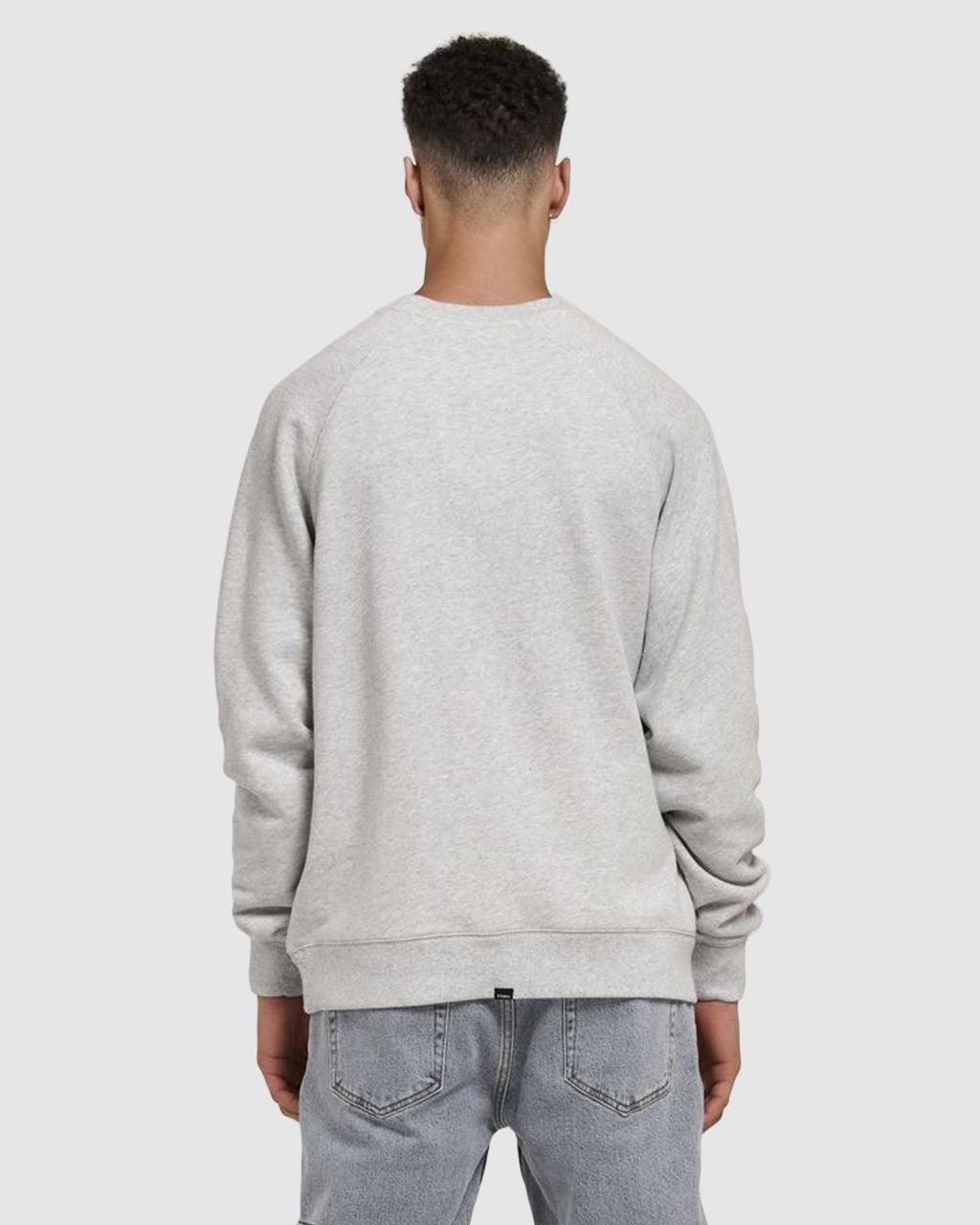 MENS CHARIOT OVAL OVERSIZED RAGLAN CREW