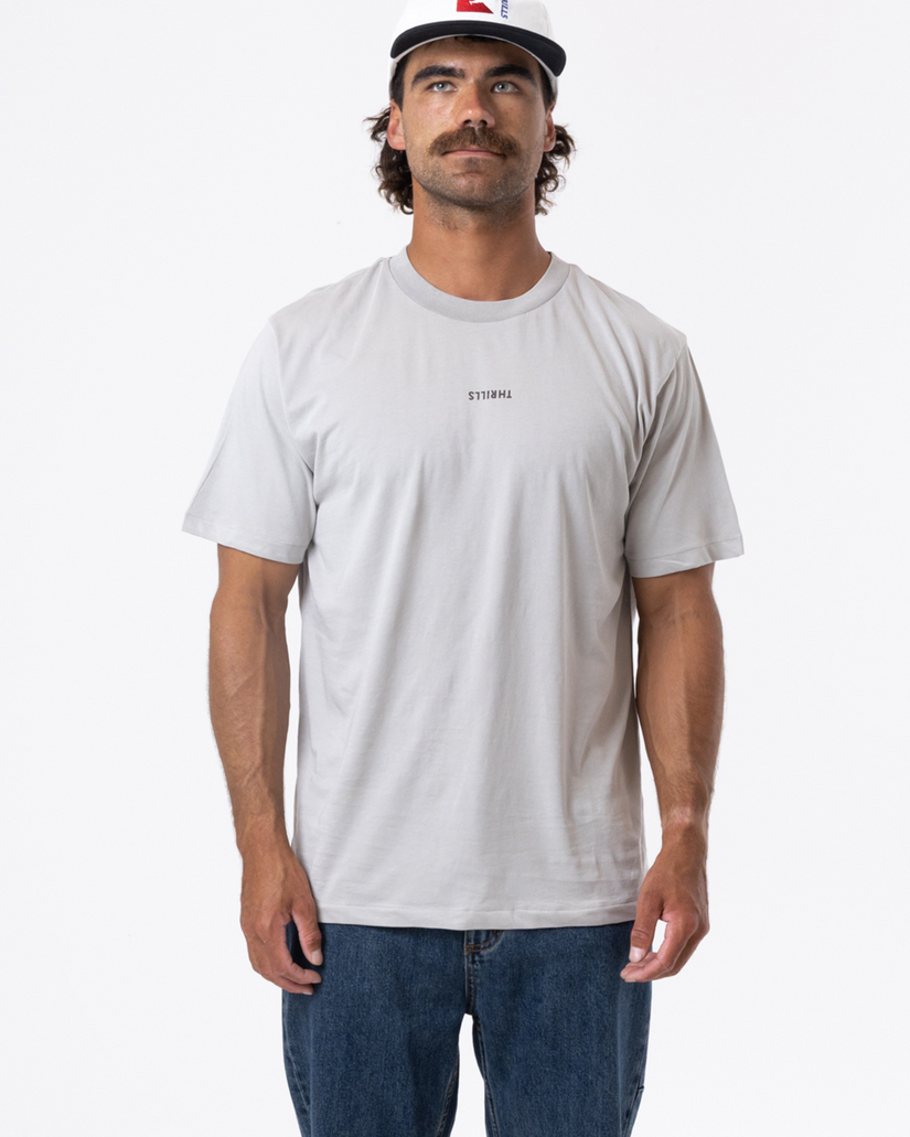 MENS MINIMAL THRILLS MERCH FIT T-SHIRT