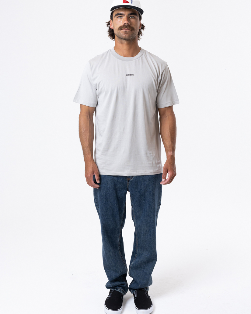 MENS MINIMAL THRILLS MERCH FIT T-SHIRT