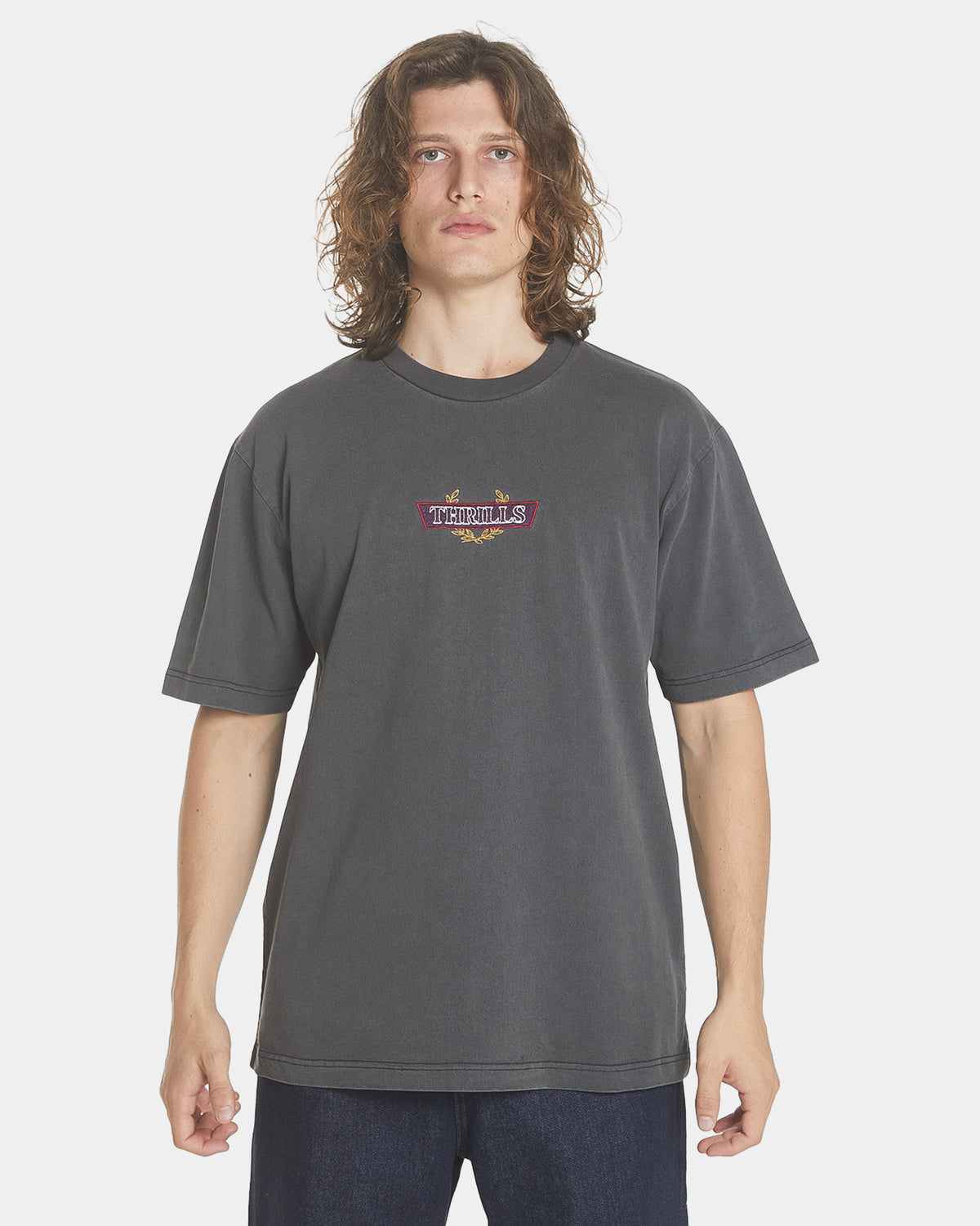 MENS BUILT FOR SPEED OVERSIZED FIT T-SHIRT
