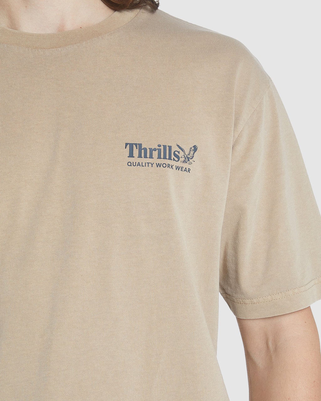 MENS THRILLS WORKWEAR OVERSIZED FIT T-SHIRT