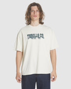 MENS CHARIOT RIDES ON BOX FIT OVERSIZED T-SHIRT