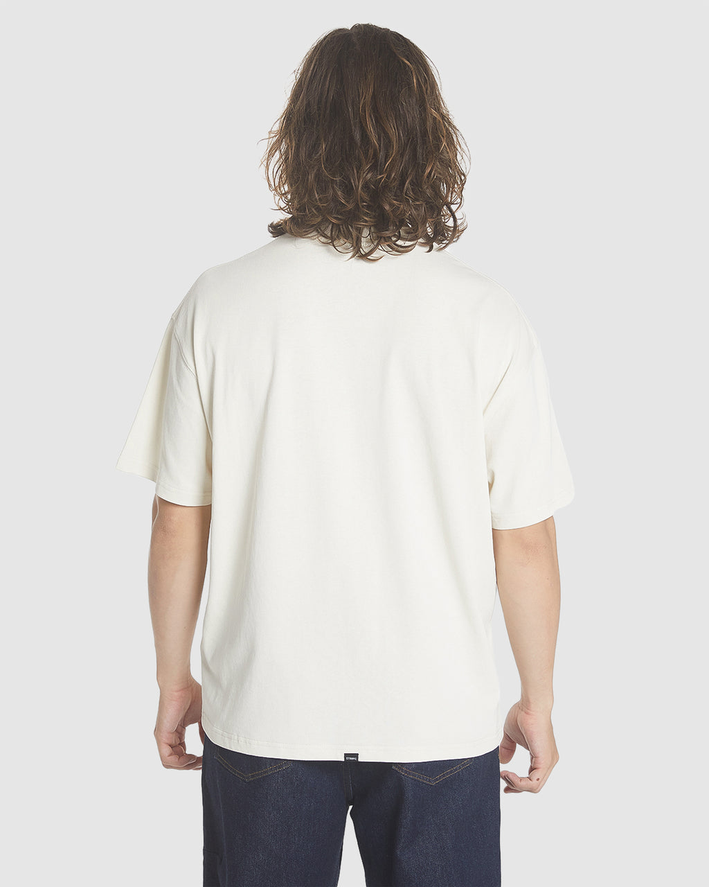 MENS CHARIOT RIDES ON BOX FIT OVERSIZED T-SHIRT