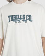 MENS CHARIOT RIDES ON BOX FIT OVERSIZED T-SHIRT