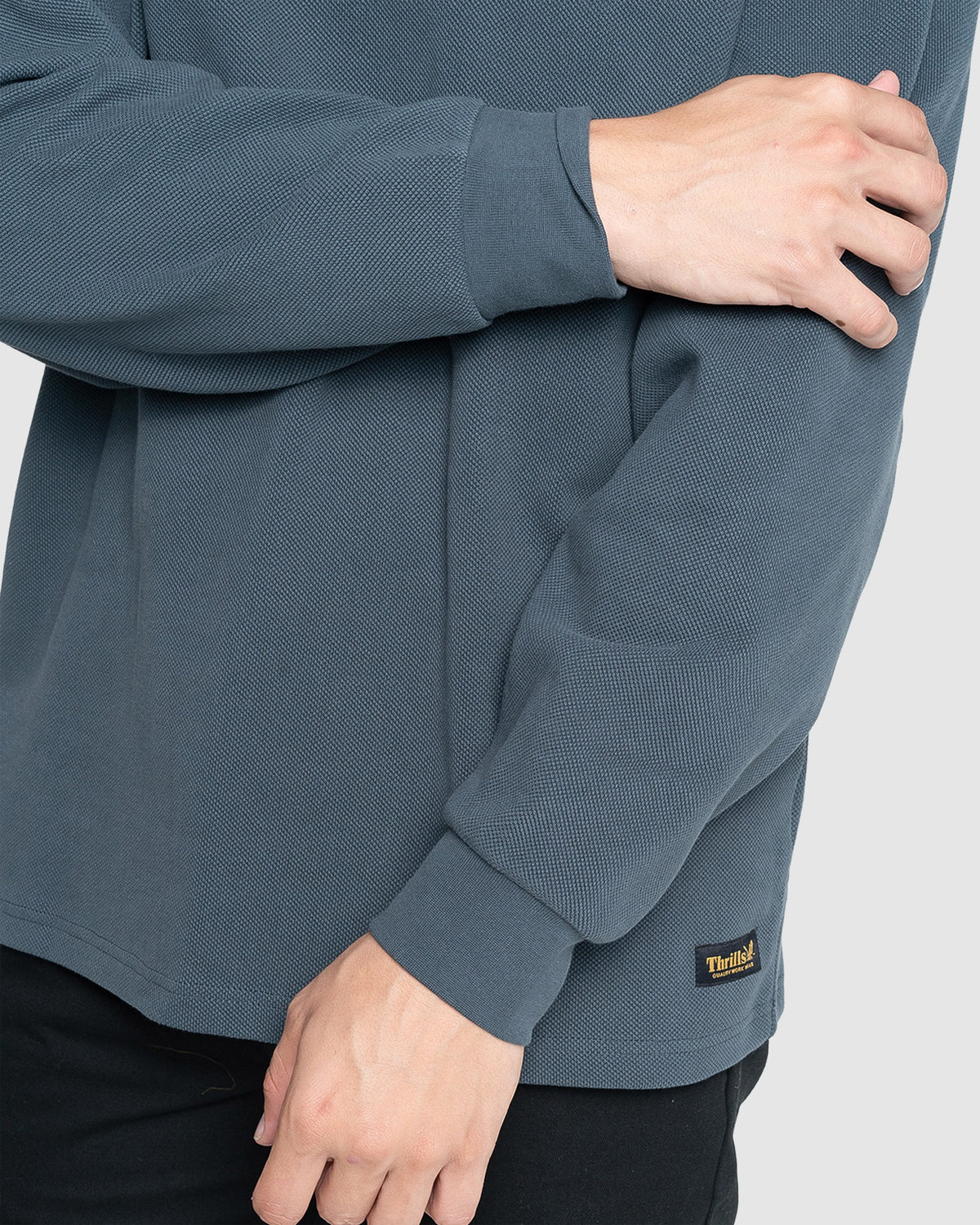 MENS THRILLS UNION RUGBY POLO SHIRT