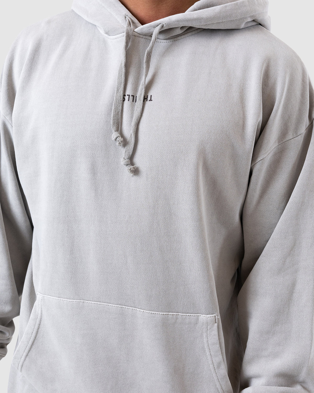 MENS MINIMAL THRILLS SLOUCH PULL ON HOODIE