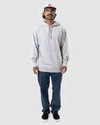 MENS MINIMAL THRILLS SLOUCH PULL ON HOODIE