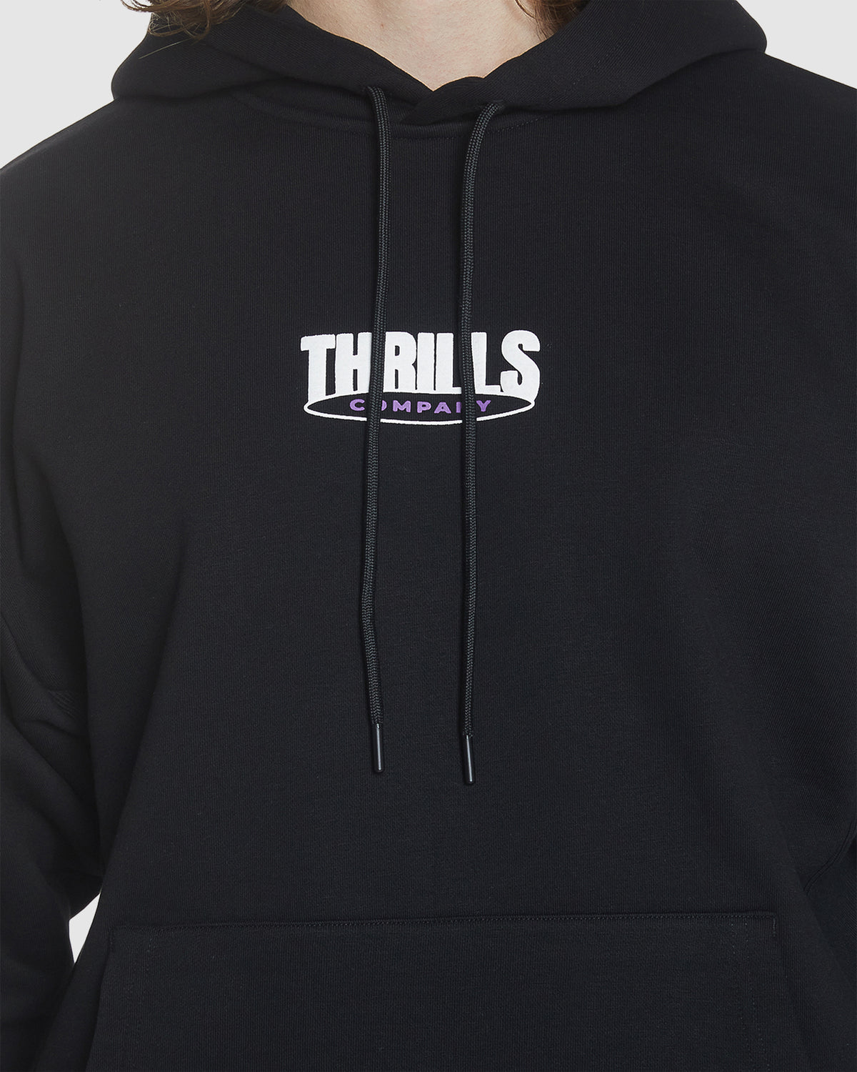 MENS SHELTER REALITY SLOUCH PULLOVER HOODIE
