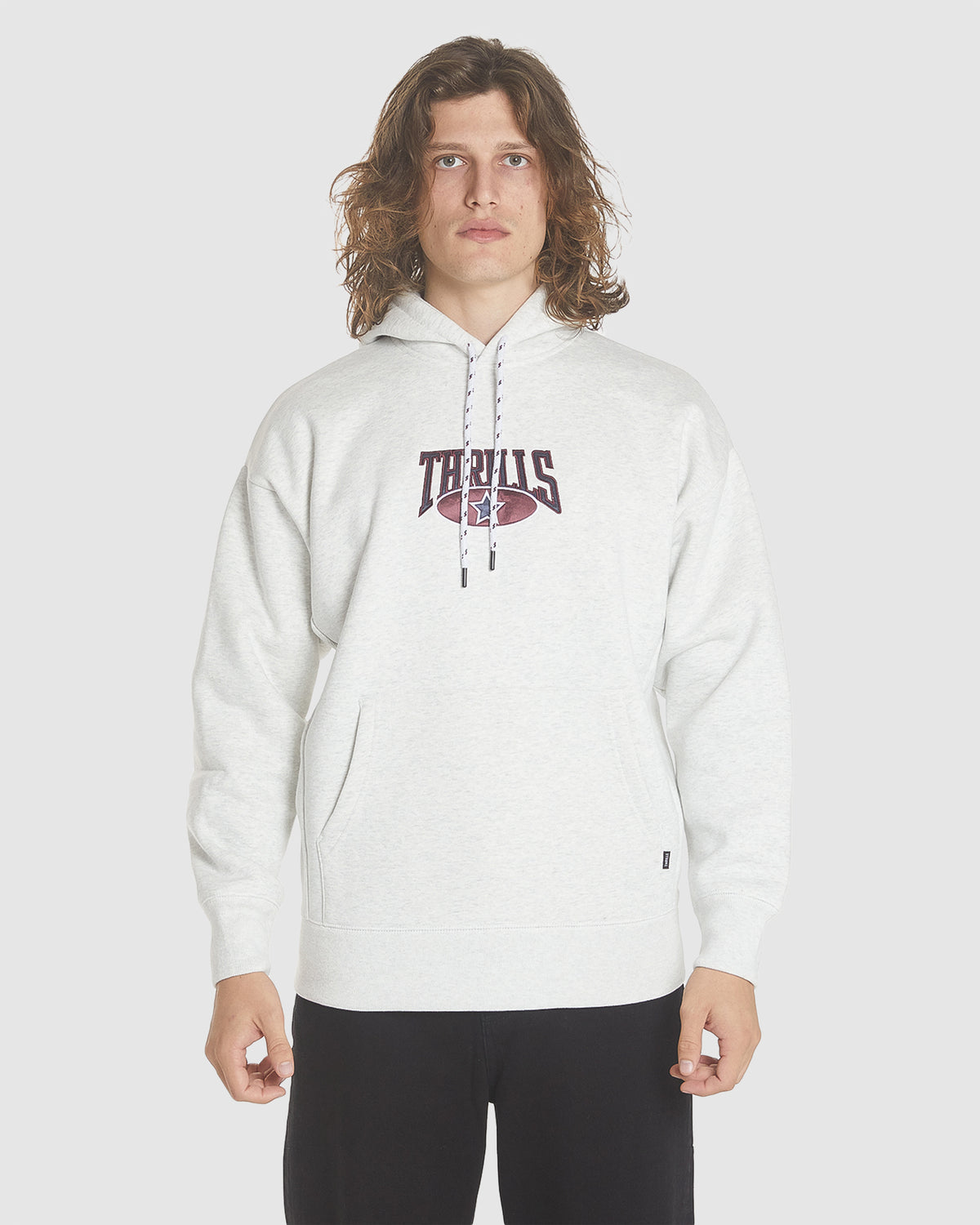 MENS FULL RIDE SLOUCH PULLOVER HOODIE