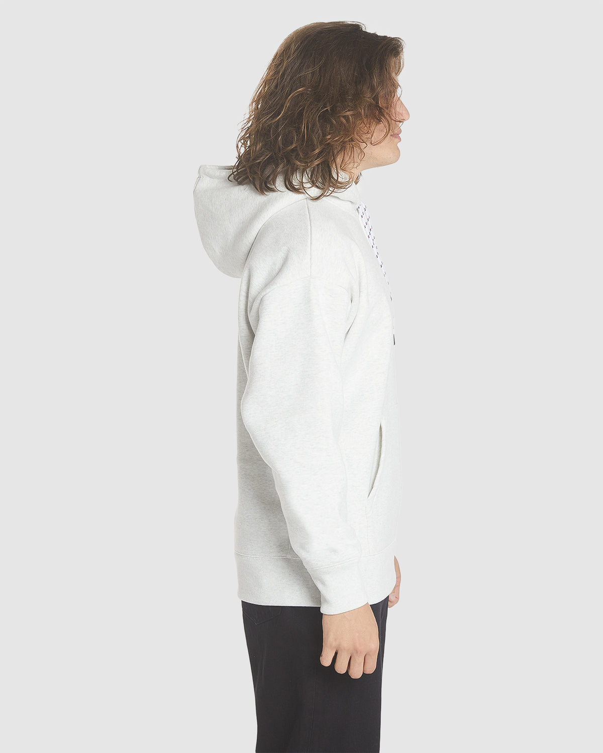 MENS FULL RIDE SLOUCH PULLOVER HOODIE