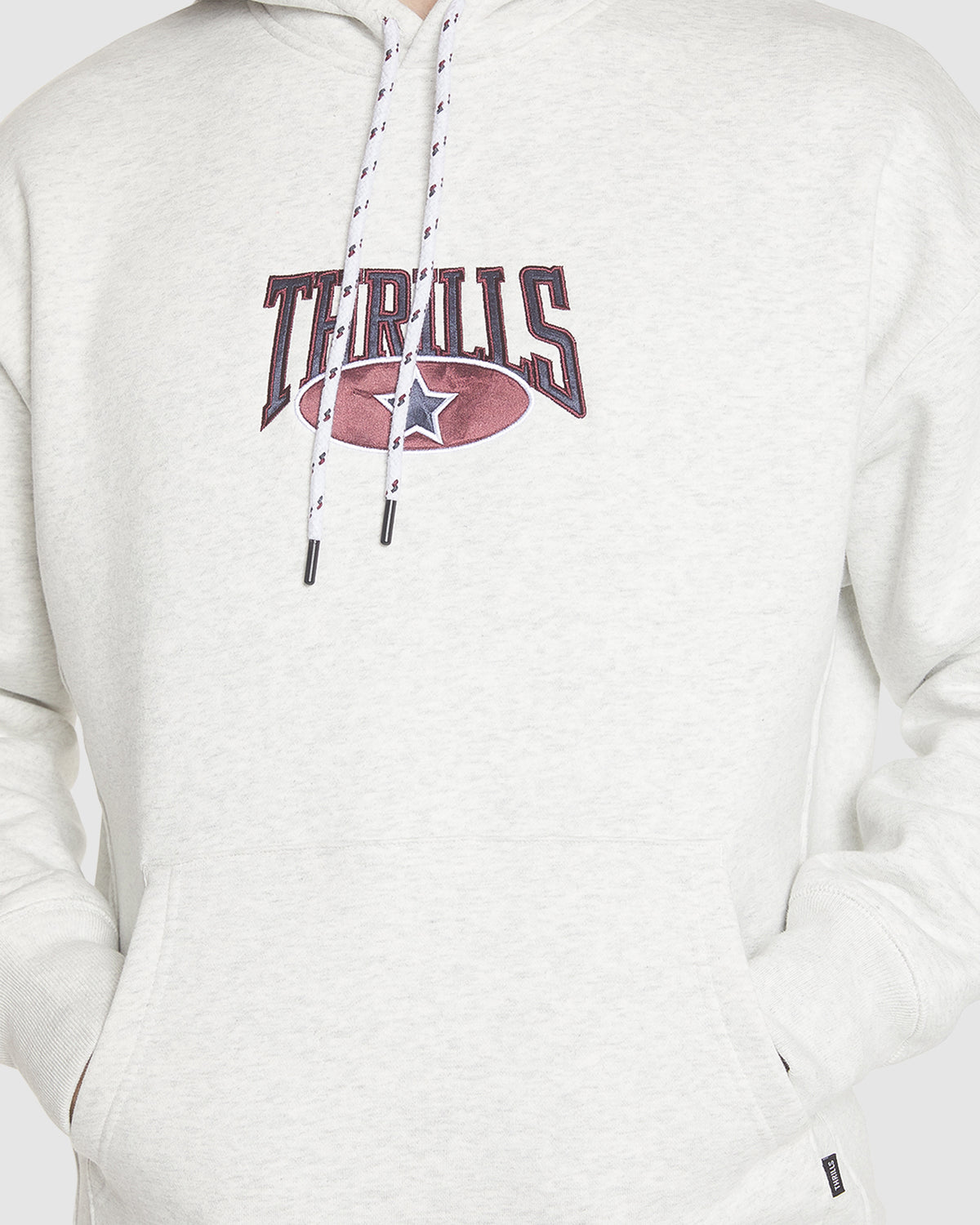 MENS FULL RIDE SLOUCH PULLOVER HOODIE