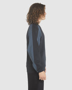 MENS SPHERE OVERSIZE RAGLAN CREW