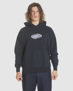 MENS THROTTLE SLOUCH PULLOVER HOODIE