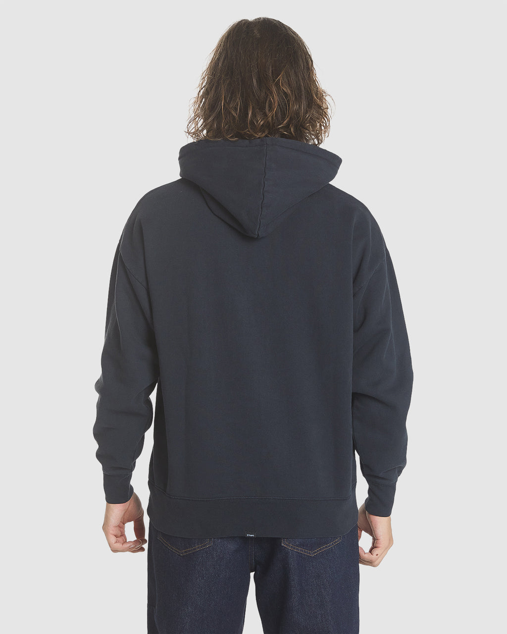 MENS THROTTLE SLOUCH PULLOVER HOODIE