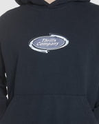 MENS THROTTLE SLOUCH PULLOVER HOODIE