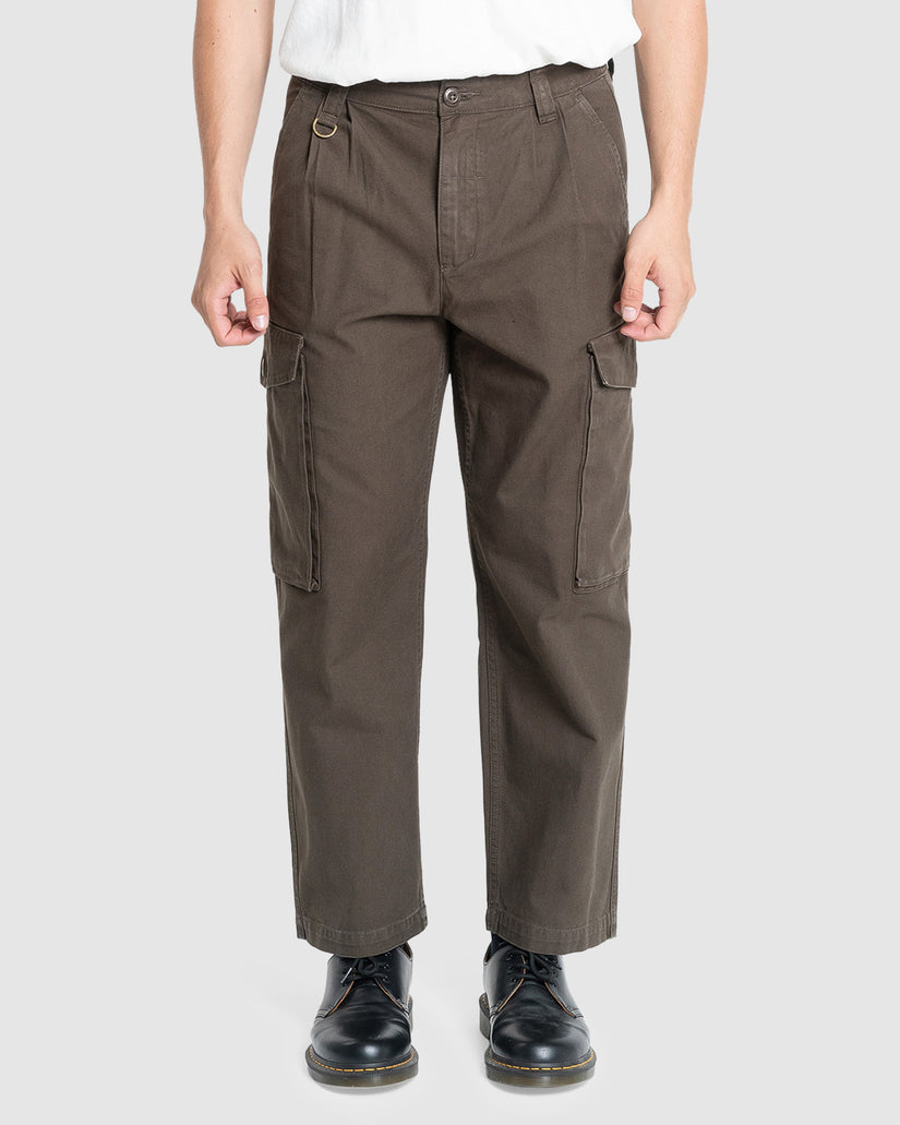 MENS ISSUED BIG SLACKER CARGO PANTS