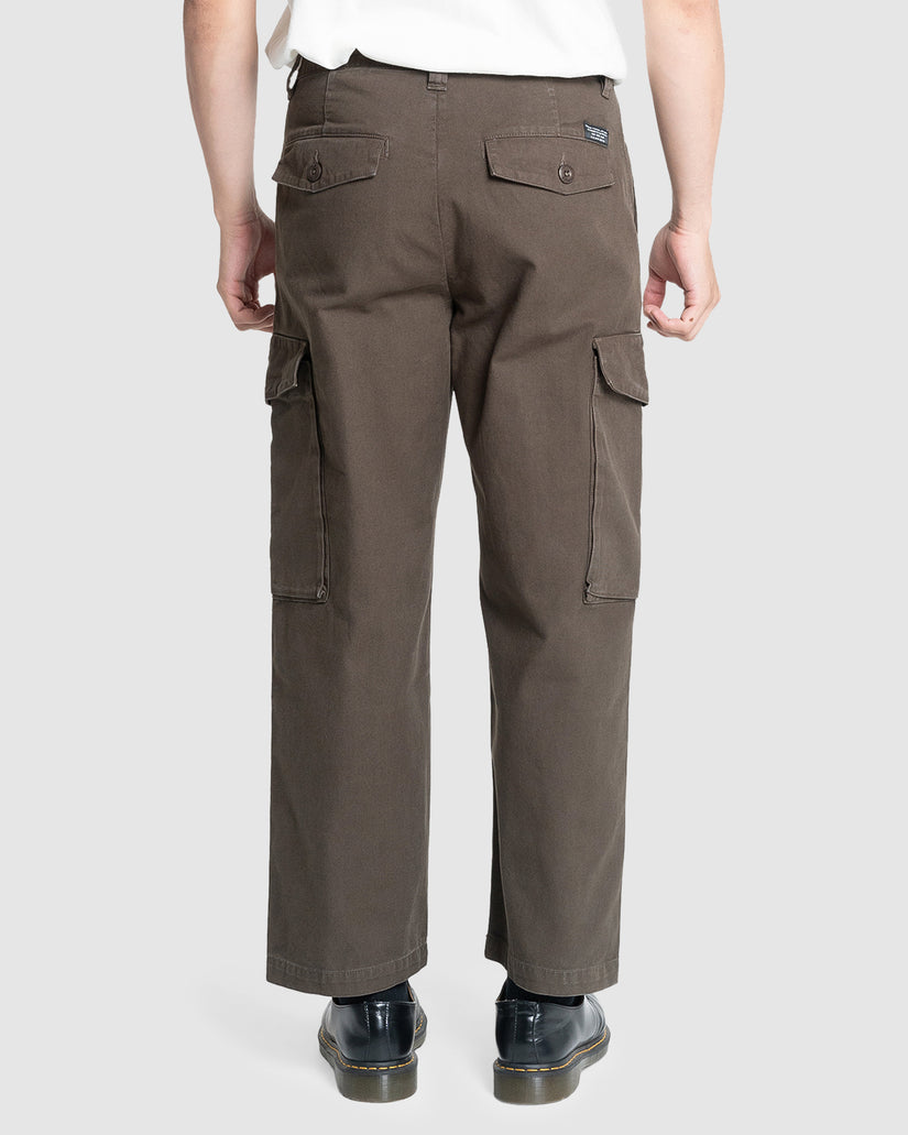 MENS ISSUED BIG SLACKER CARGO PANTS
