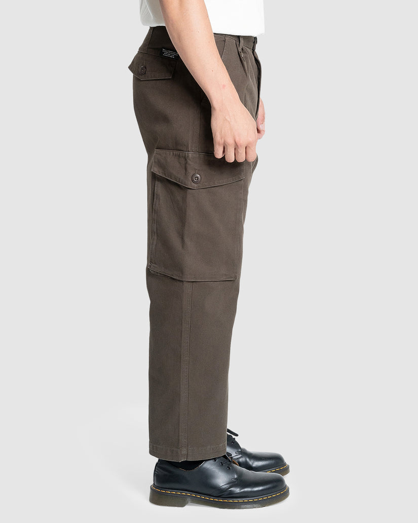 MENS ISSUED BIG SLACKER CARGO PANTS