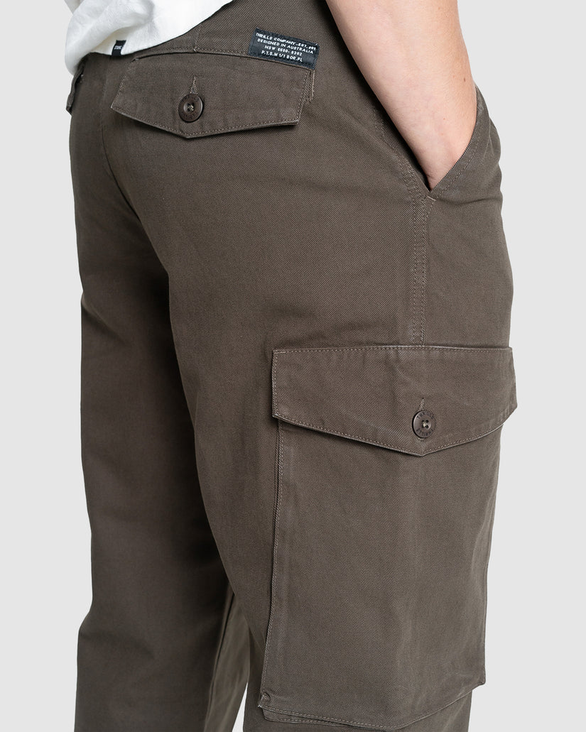 MENS ISSUED BIG SLACKER CARGO PANTS