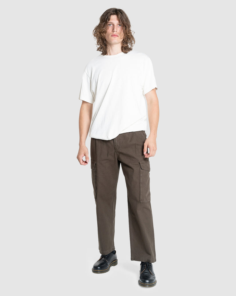 MENS ISSUED BIG SLACKER CARGO PANTS
