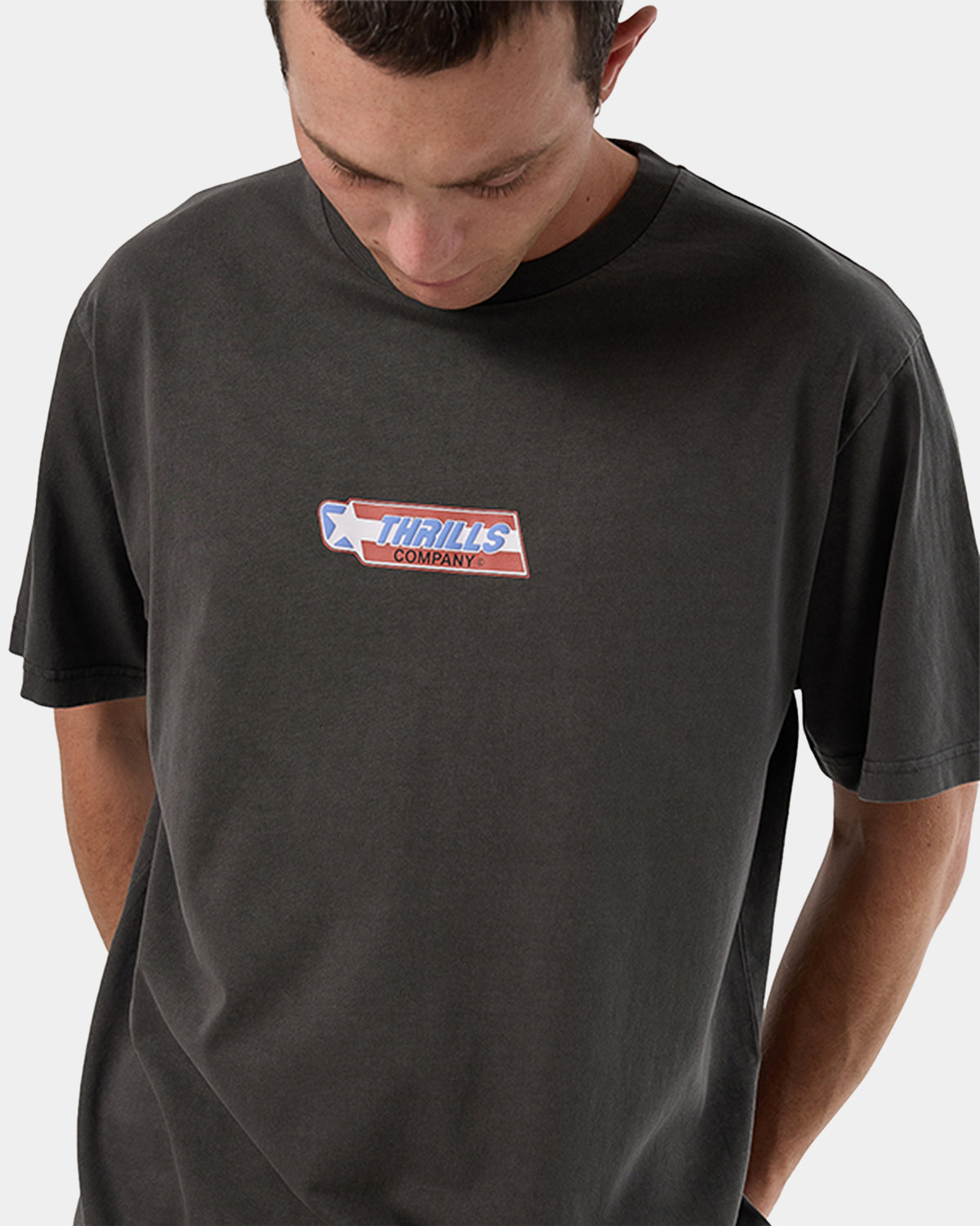 Mens Starpower Merch Fit T-Shirt