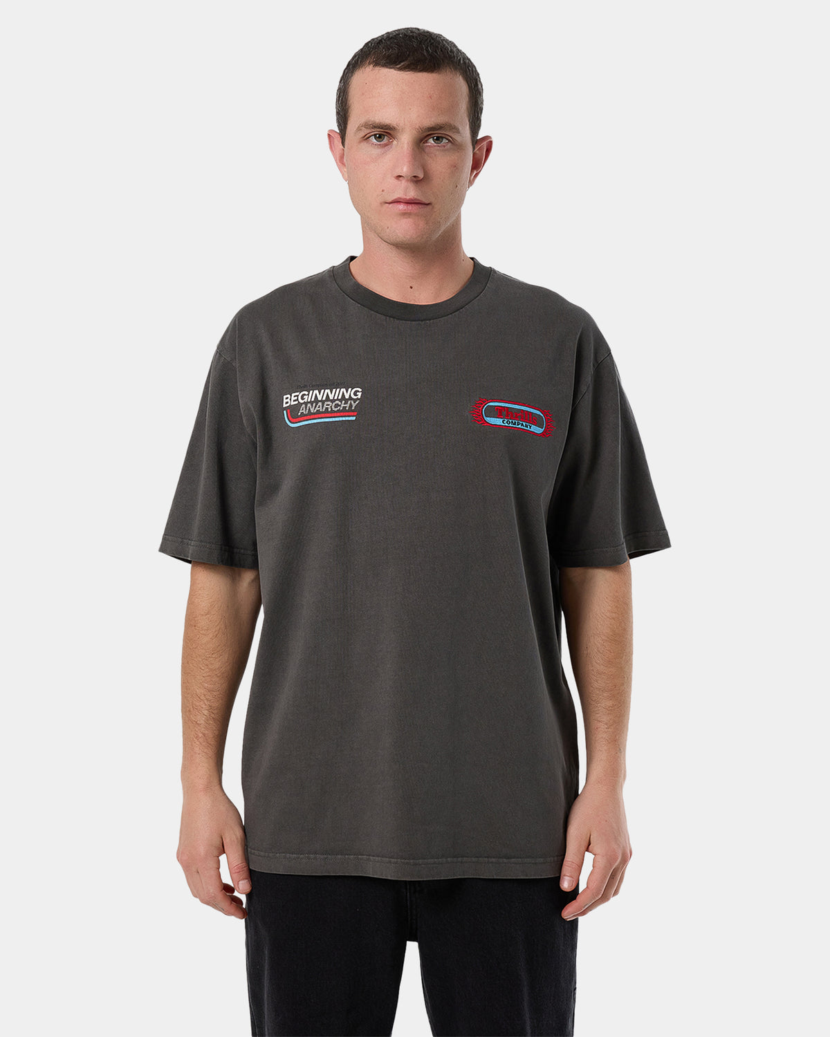 Mens Beginning Anarchy Oversized T-Shirt
