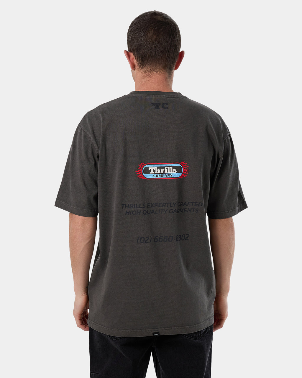Mens Beginning Anarchy Oversized T-Shirt