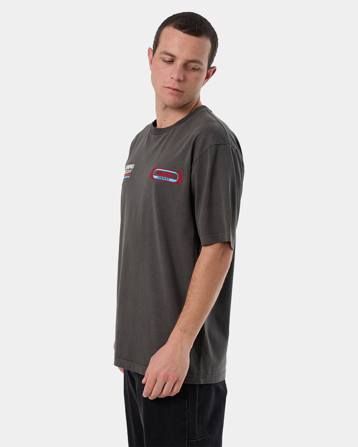 Mens Beginning Anarchy Oversized T-Shirt