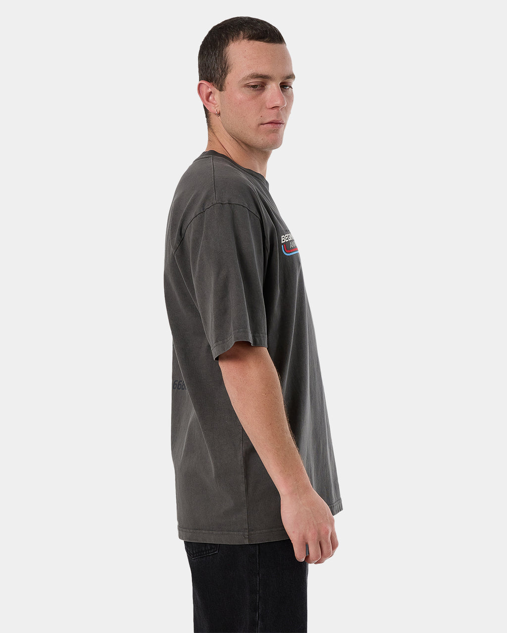 Mens Beginning Anarchy Oversized T-Shirt