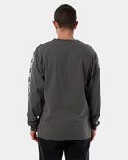 Mens Peaceful Chaos Oversize Long Sleeve T-Shirt