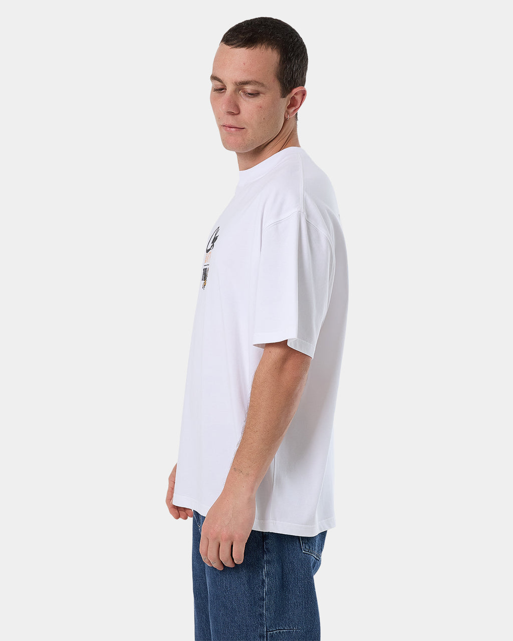 Mens This Stings Box Fot Oversized T-Shirt