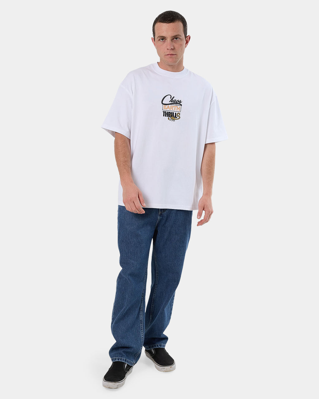 Mens This Stings Box Fot Oversized T-Shirt