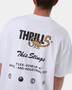 Mens This Stings Box Fot Oversized T-Shirt