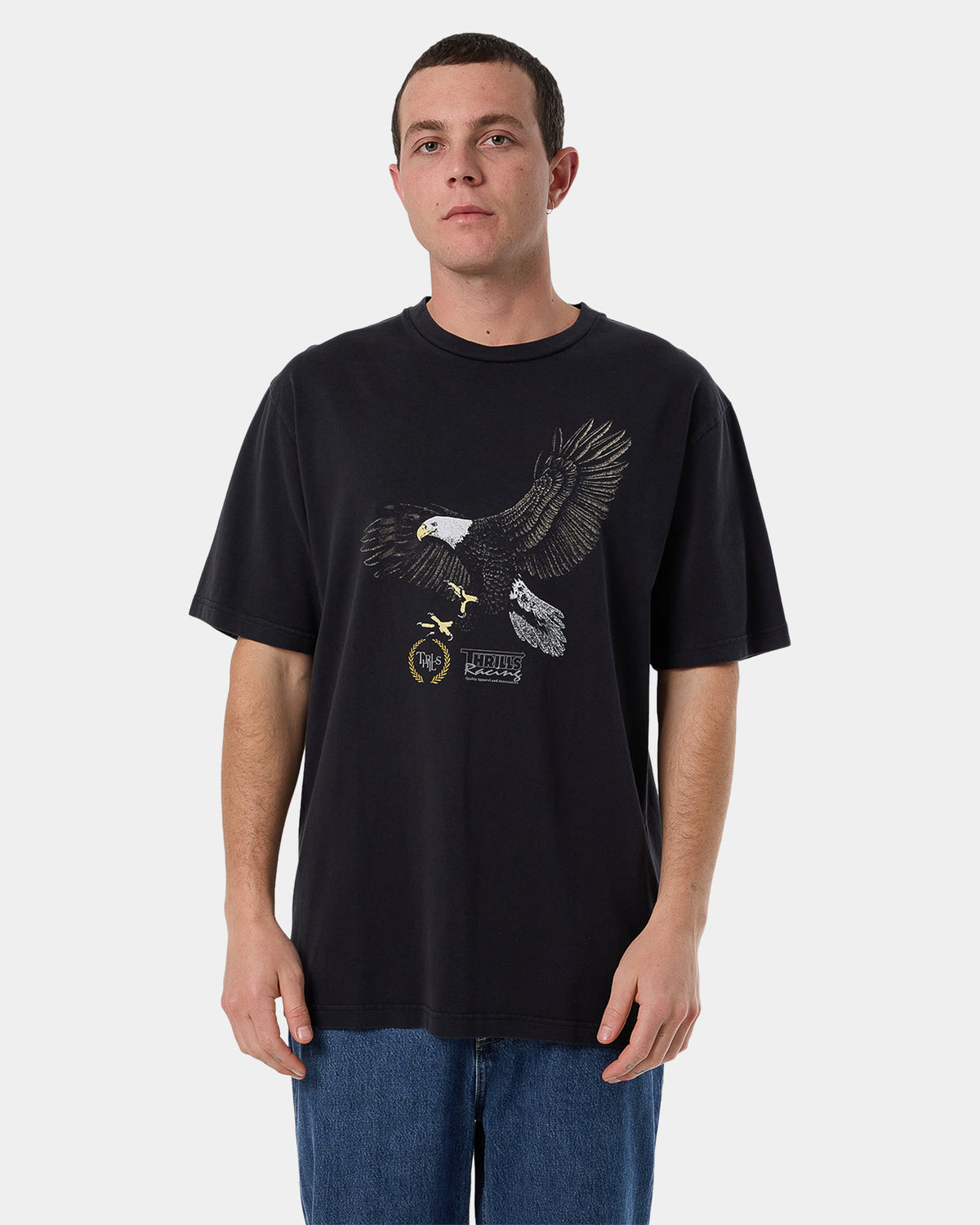 Mens Speed Tour Oversized T-Shirt