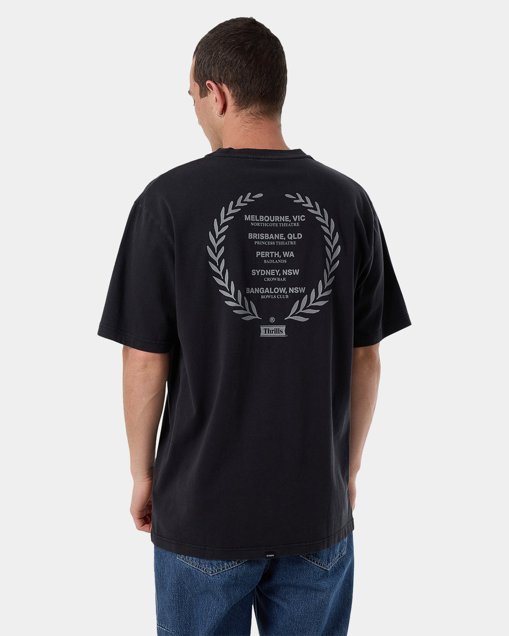 Mens Speed Tour Oversized T-Shirt