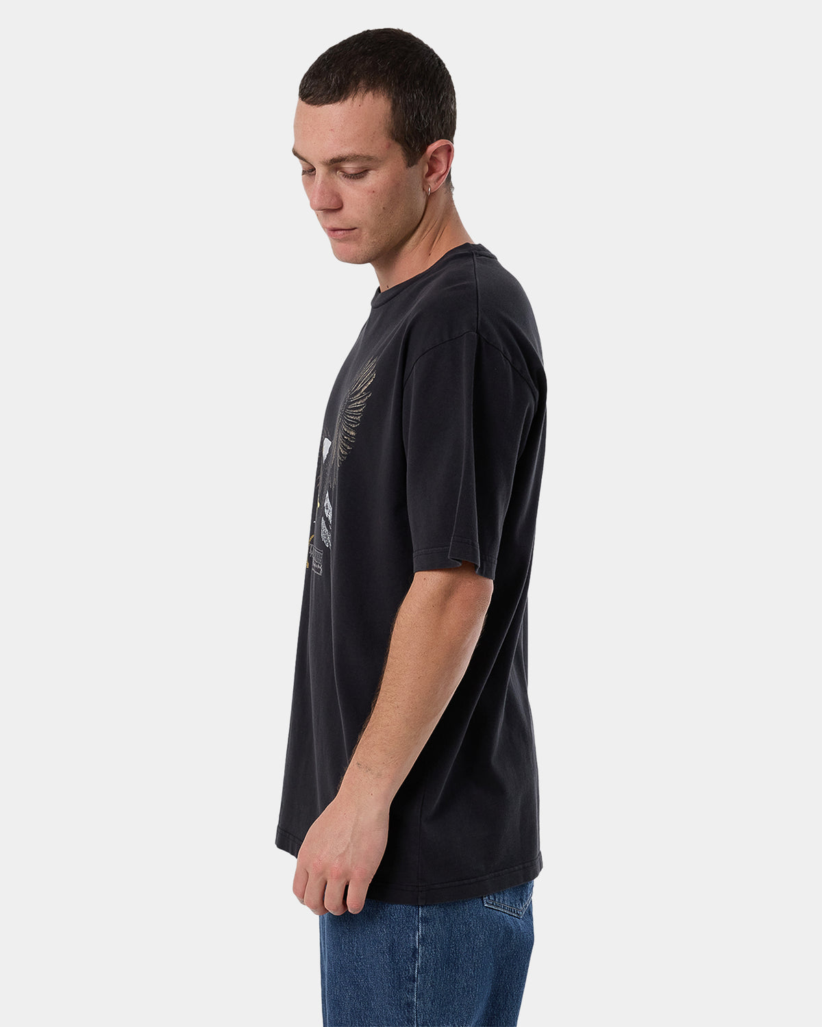Mens Speed Tour Oversized T-Shirt
