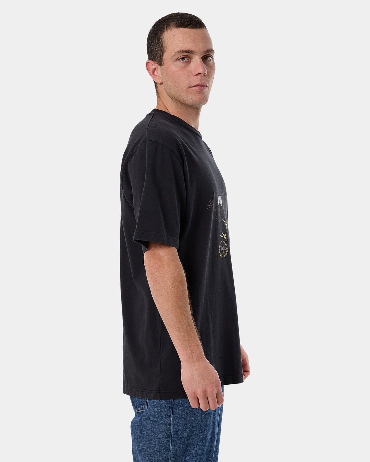 Mens Speed Tour Oversized T-Shirt