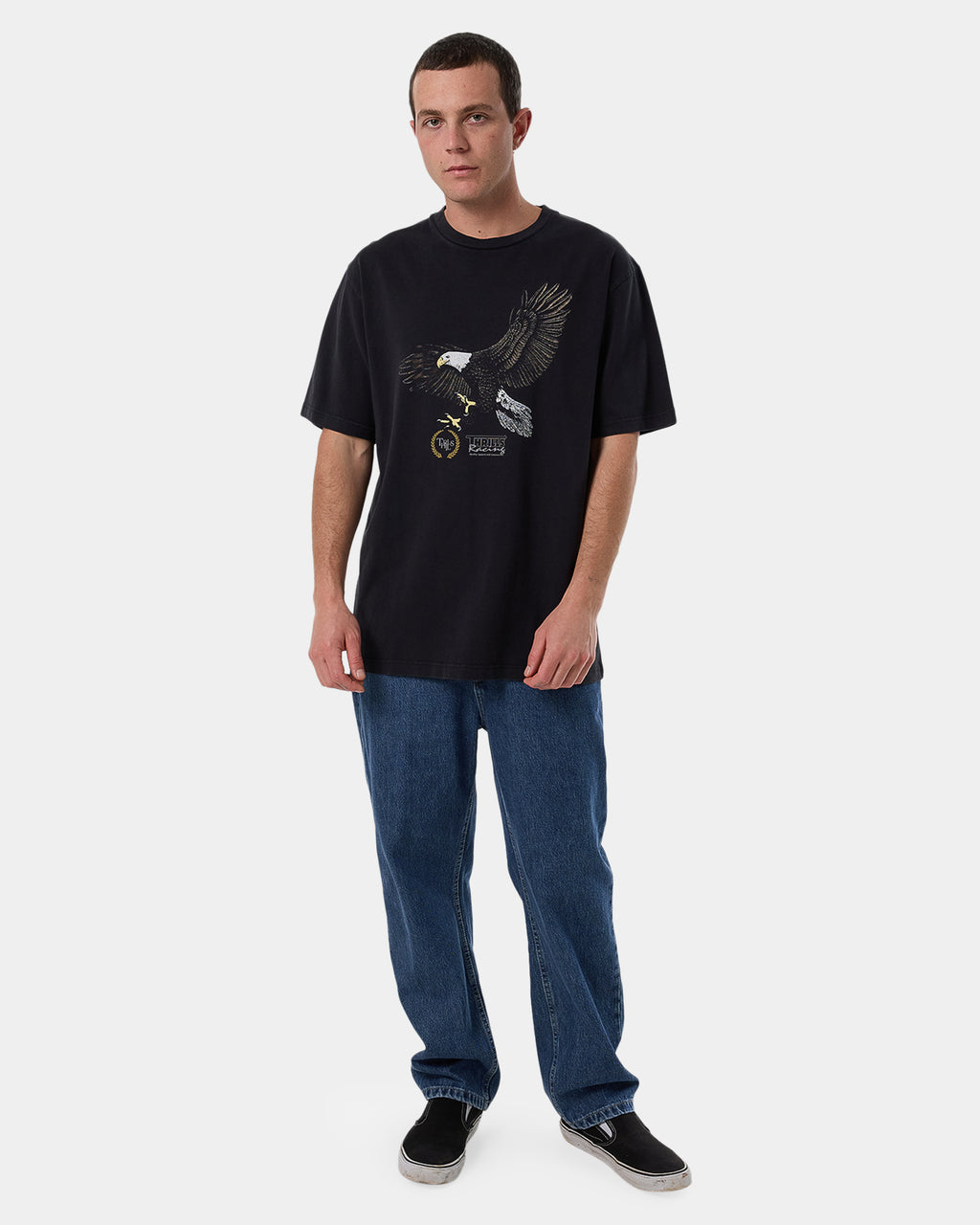 Mens Speed Tour Oversized T-Shirt