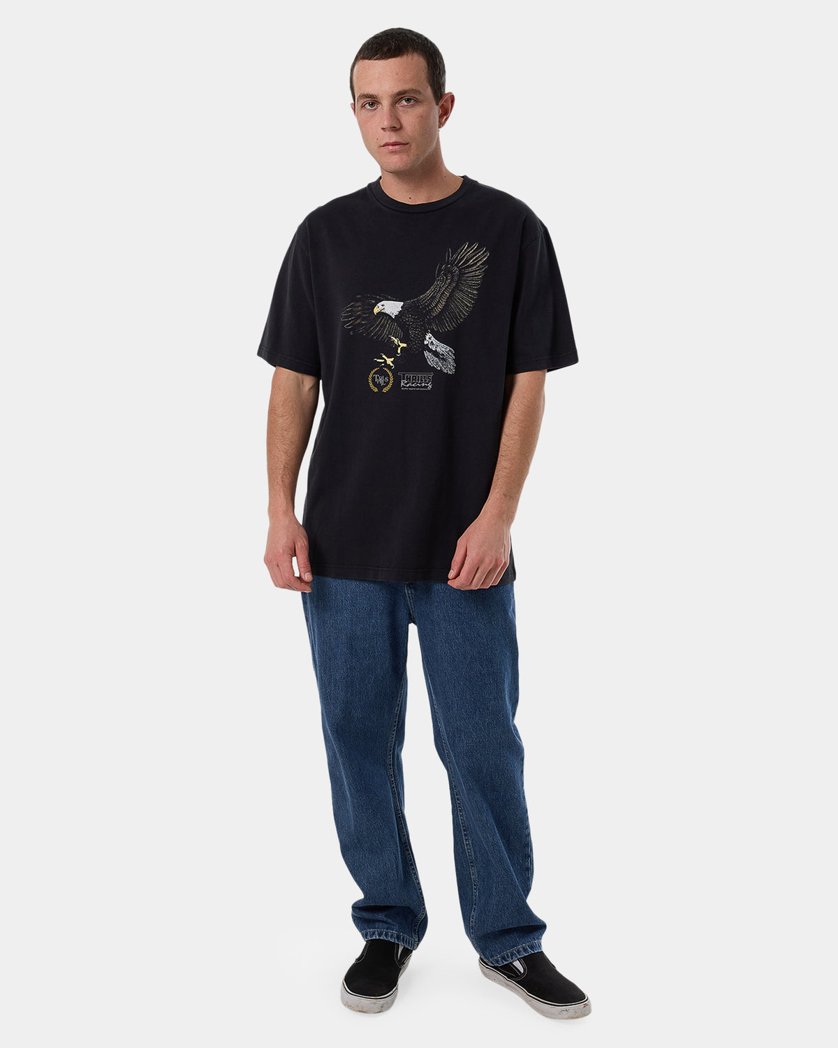 Mens Speed Tour Oversized T-Shirt