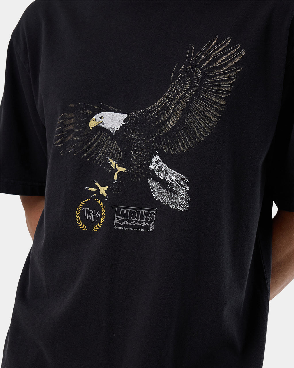 Mens Speed Tour Oversized T-Shirt