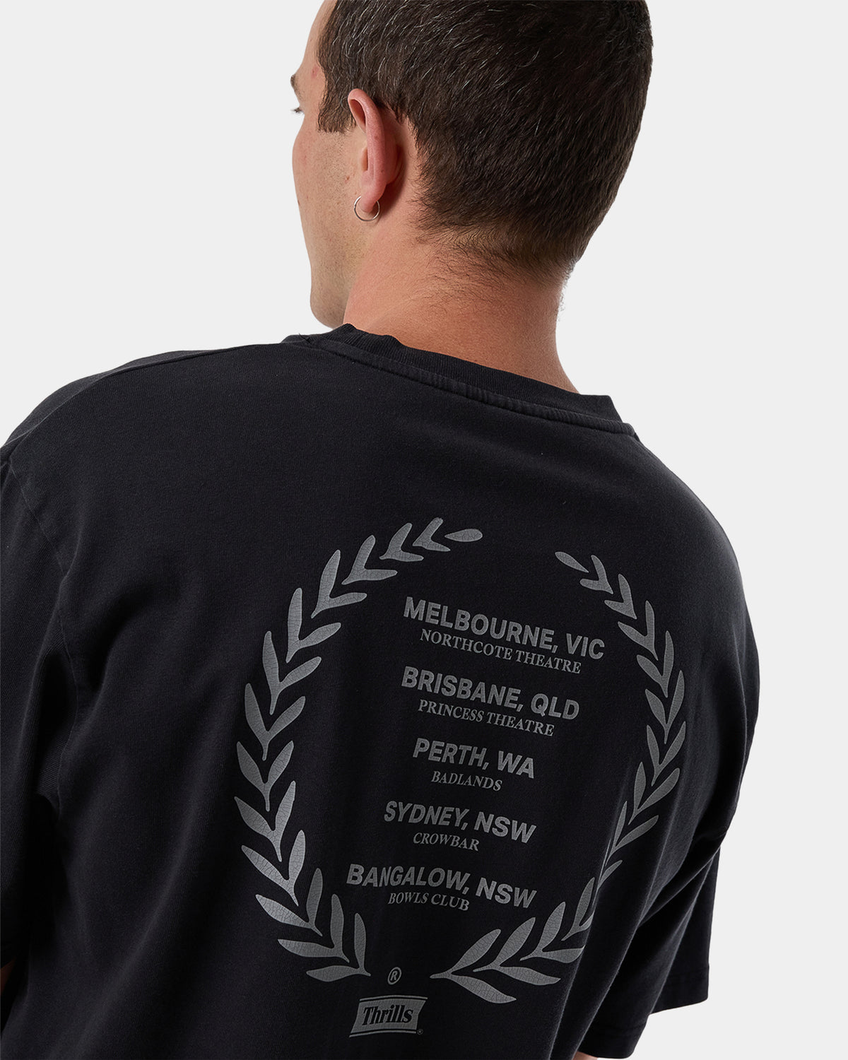 Mens Speed Tour Oversized T-Shirt
