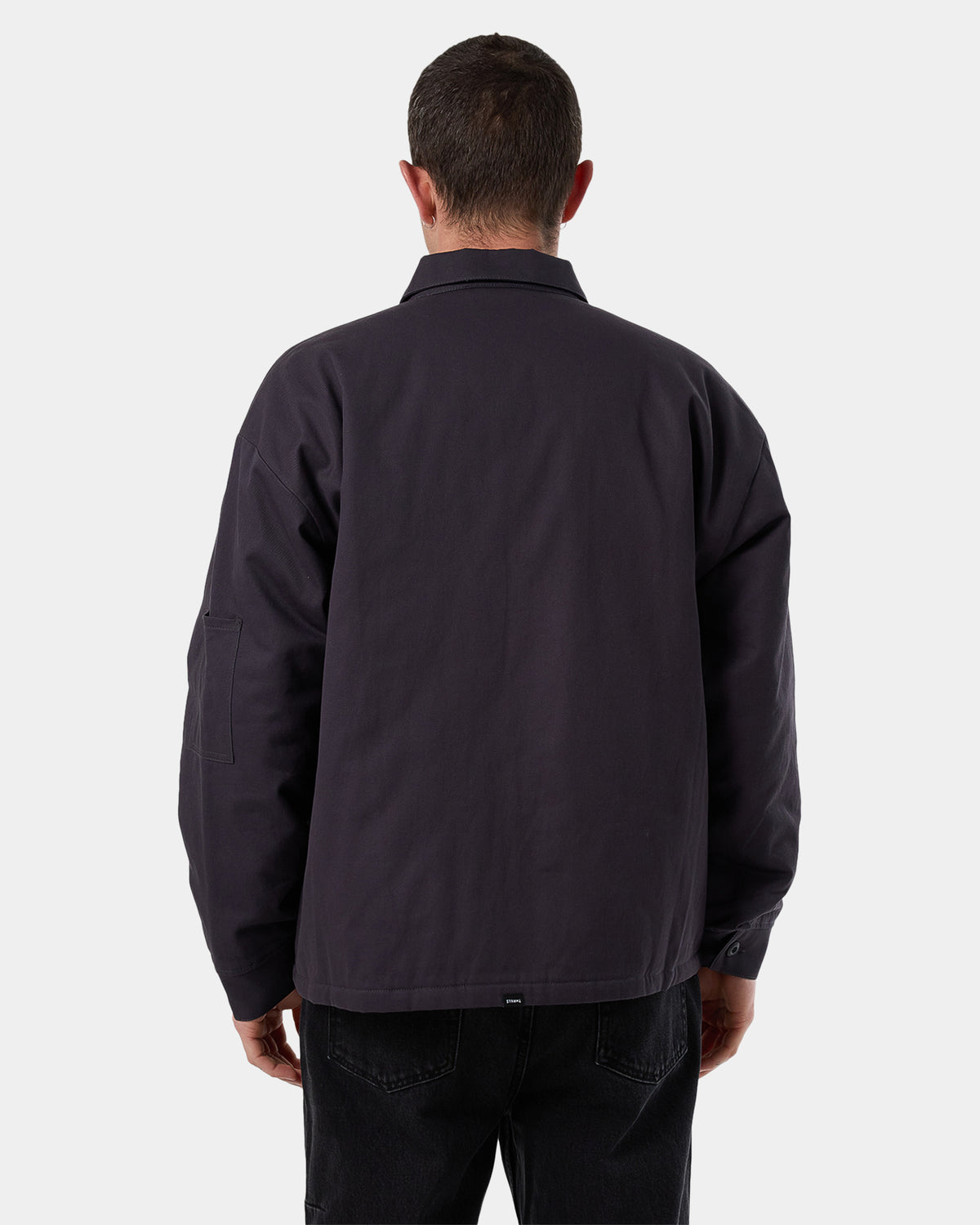 Mens Barrio Work Coach Jacket