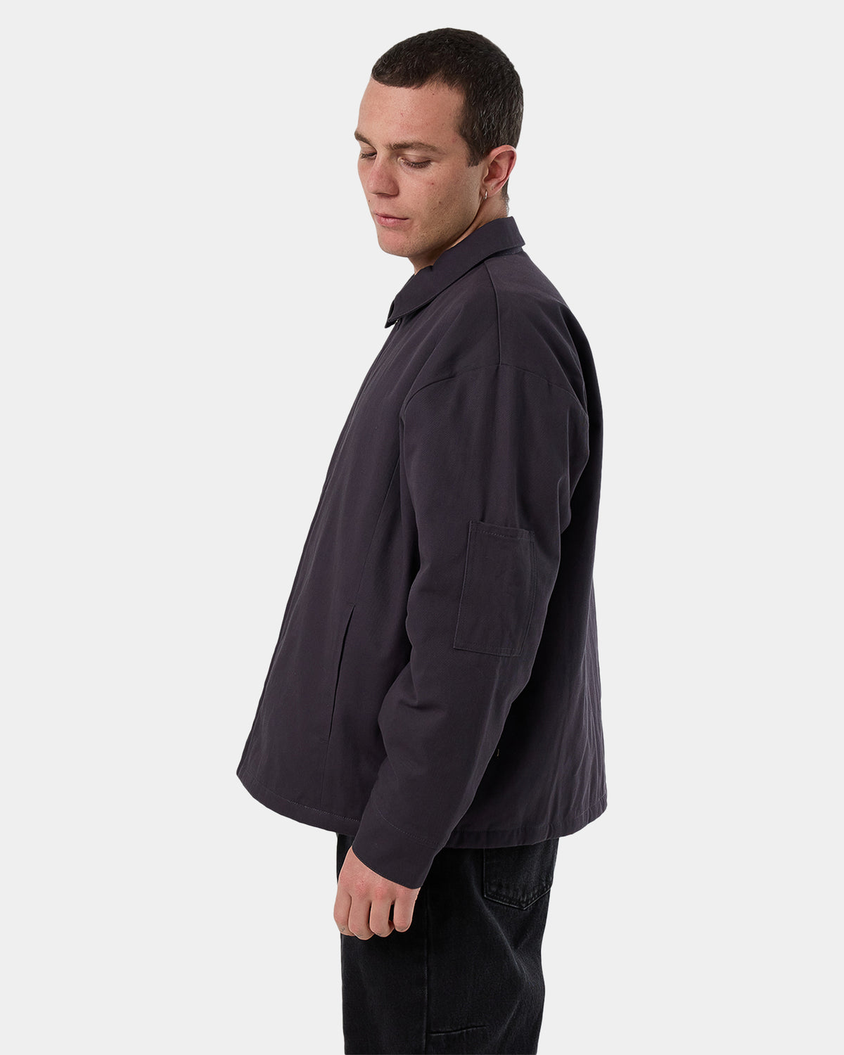 Mens Barrio Work Coach Jacket