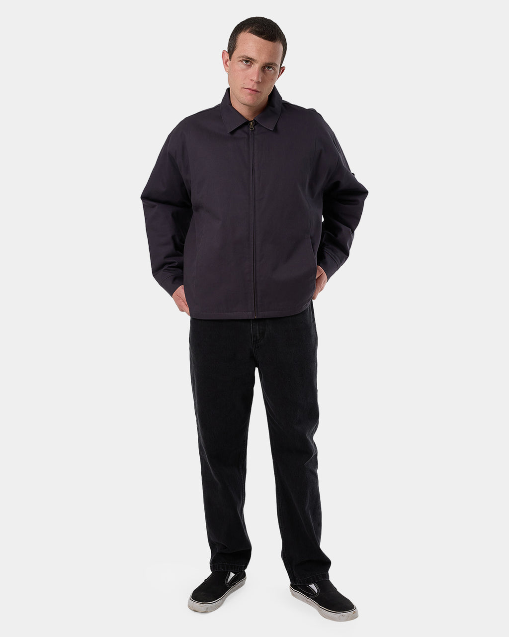 Mens Barrio Work Coach Jacket