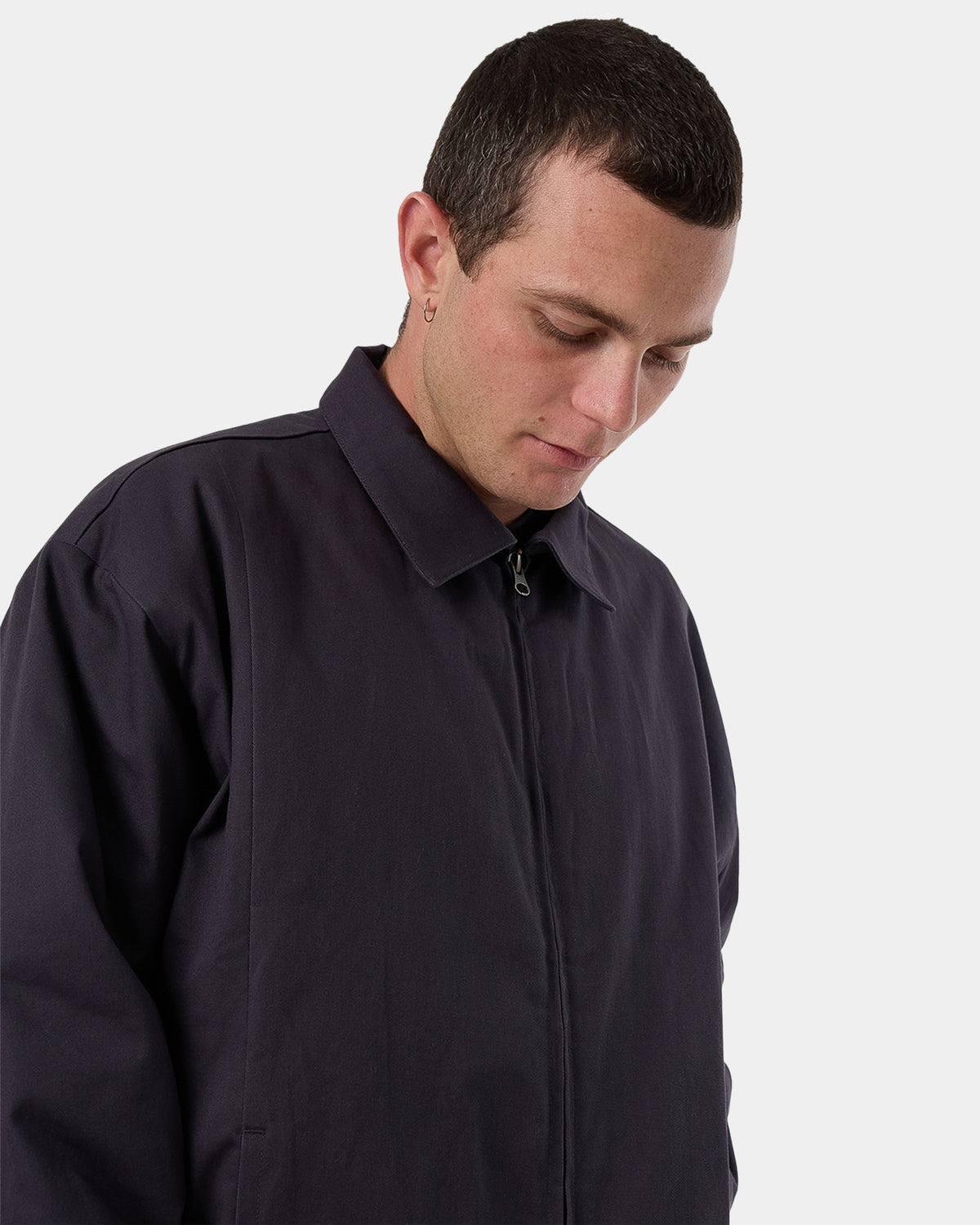 Mens Barrio Work Coach Jacket