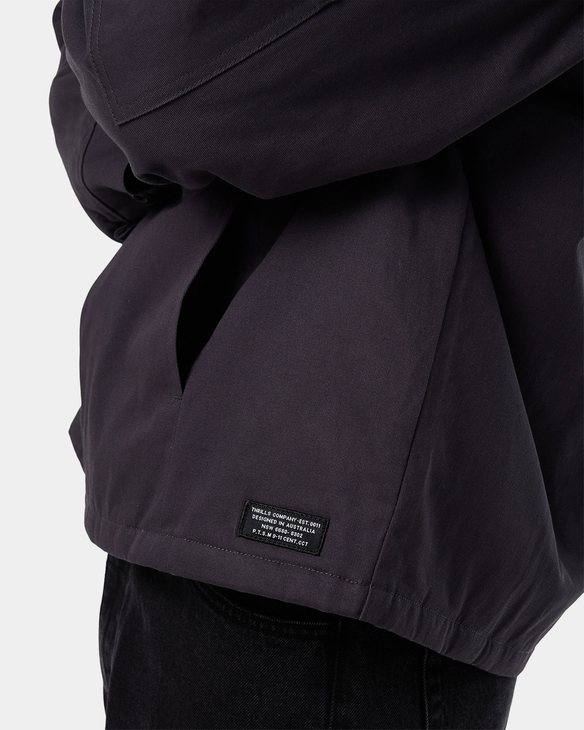 Mens Barrio Work Coach Jacket