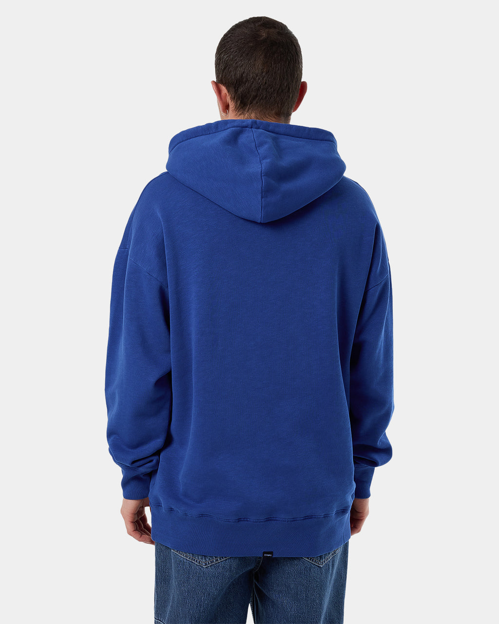 Mens Minimal Thrills Slouch Pullover Hoodie