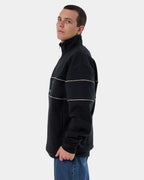 Mens Glory Quarter Zip Fleece Jumper