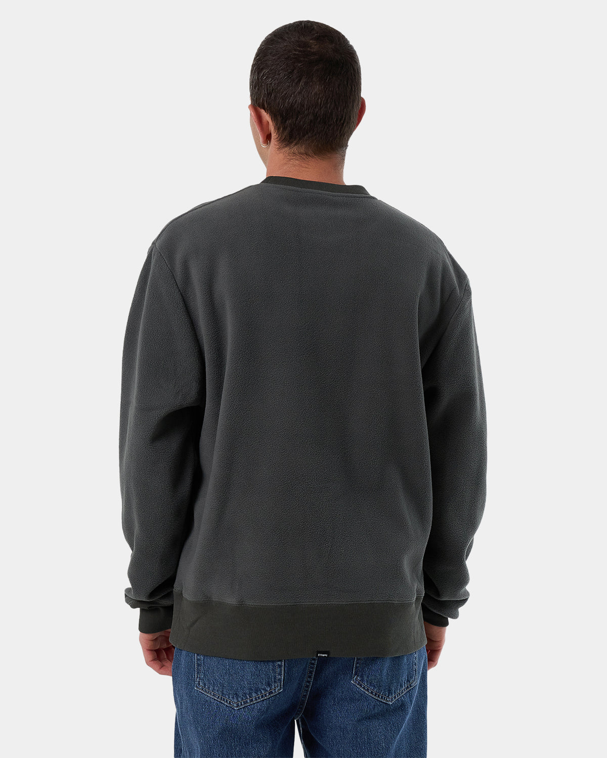 Mens Powerful Security & Success Crew Neck